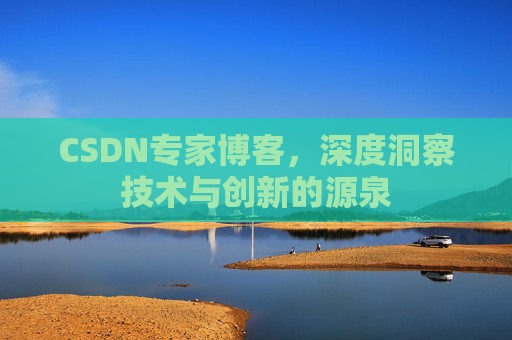 CSDN专家博客，深度洞察技术与创新的源泉